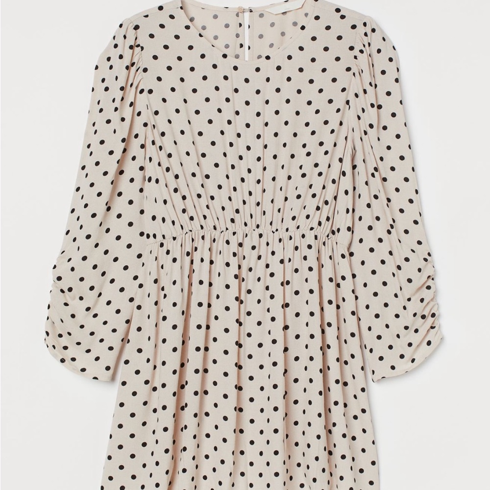 Pre-loved H&M Mama Puffed-sleeved Tunic